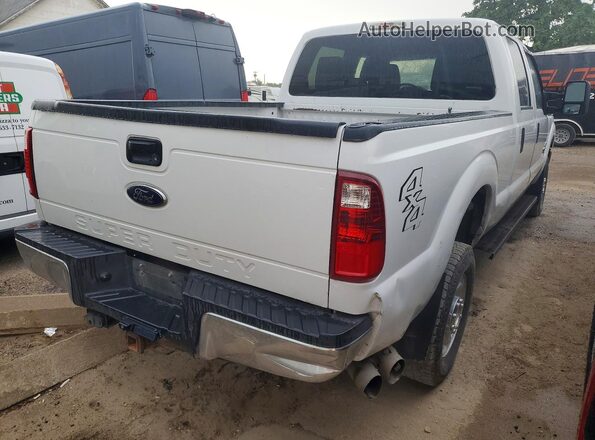 1FT8W3BT0GED24475 2016 FORD F350 White Հետևի աջ