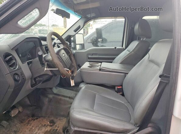 1FT8W3BT0GED24475 2016 FORD F350 White Սալոնի դիմացի տեսք