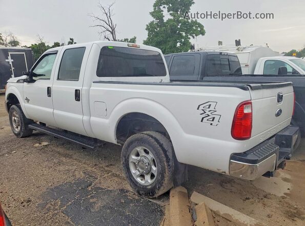 1FT8W3BT0GED24475 2016 FORD F350 White Հետևի ձախ