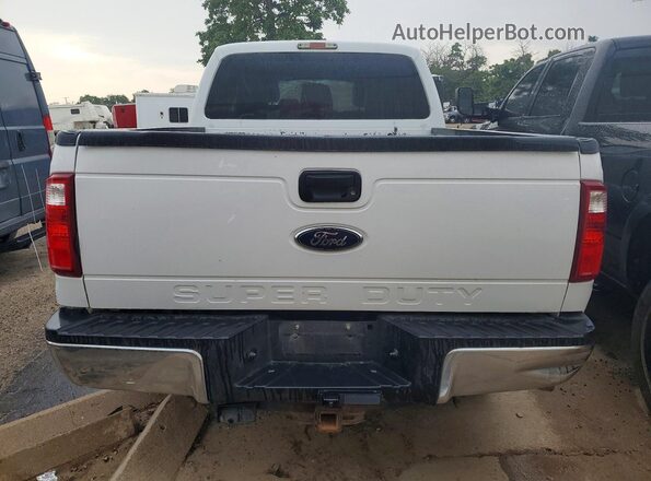 1FT8W3BT0GED24475 2016 FORD F350 White Հետևի տեսք