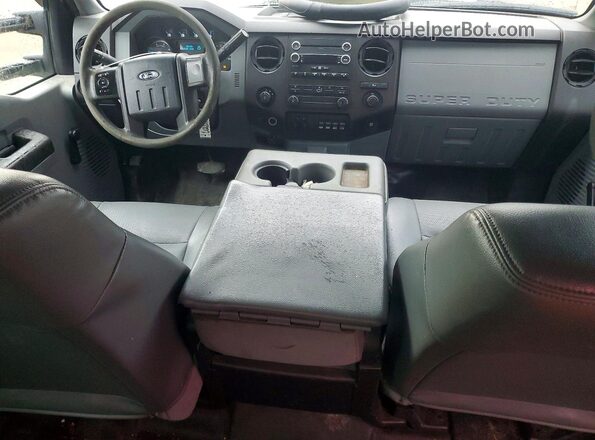 1FT8W3BT0GED24475 2016 FORD F350 White Առջևի վահանակի տեսք
