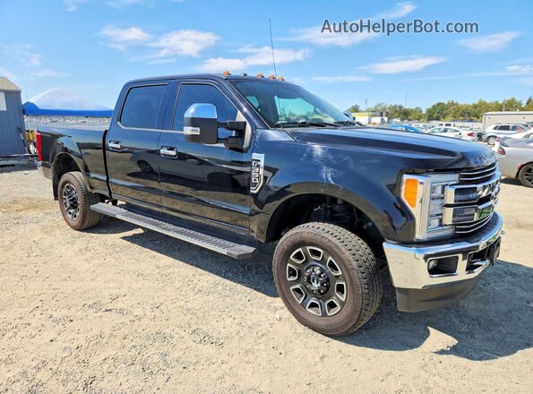 1FT8W3BT0HEF29862 2017 FORD F350 Black Առջևի աջ