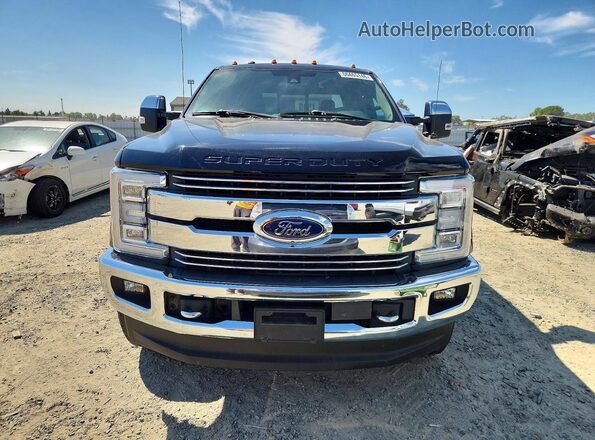 1FT8W3BT0HEF29862 2017 FORD F350 Black Դիմացի տեսք