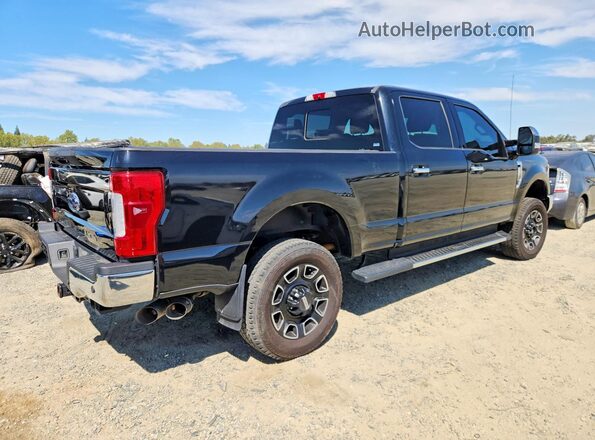 1FT8W3BT0HEF29862 2017 FORD F350 Black Հետևի աջ