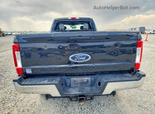 1FT8W3BT0JEC78699 2018 FORD F350 Черный Вид сзади
