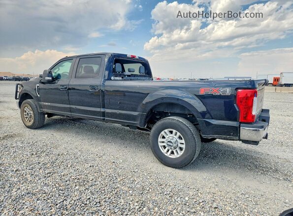 1FT8W3BT0JEC78699 2018 FORD F350 Черный Задняя левая четверть