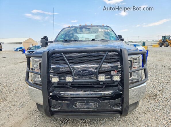 1FT8W3BT0JEC78699 2018 FORD F350 Черный Вид спереди