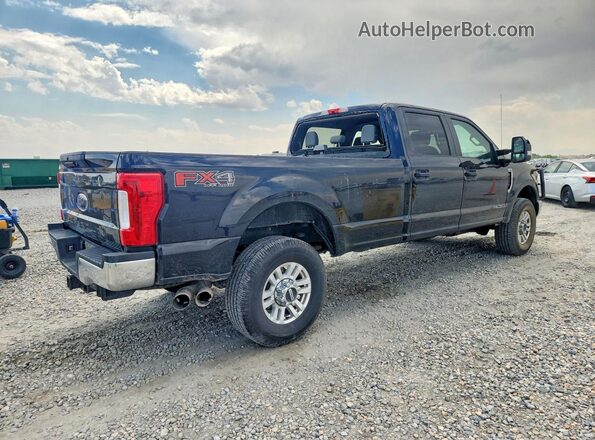 1FT8W3BT0JEC78699 2018 FORD F350 Черный Задняя правая четверть
