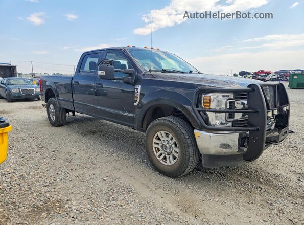 1FT8W3BT0JEC78699 2018 FORD F350 Черный Передняя правая четверть