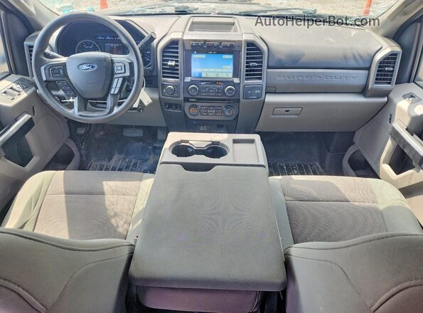 1FT8W3BT0JEC78699 2018 FORD F350 Черный Вид панели приборов