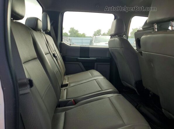 1FT8W3BT1HEC34348 2017 FORD F350 White Widok z tyłu