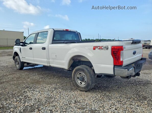 1FT8W3BT1HEC34348 2017 FORD F350 White Tył prawy