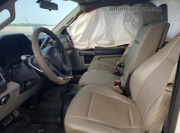 1FT8W3BT1HEC34348 2017 FORD F350 White Widok z przodu