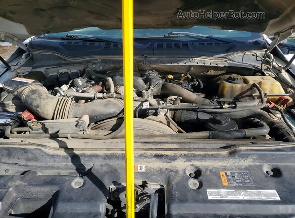 1FT8W3BT1HEC34348 2017 FORD F350 White Widok wnętrza z przodu