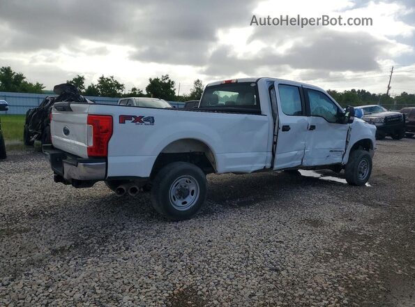 1FT8W3BT1HEC34348 2017 FORD F350 White Przód prawy