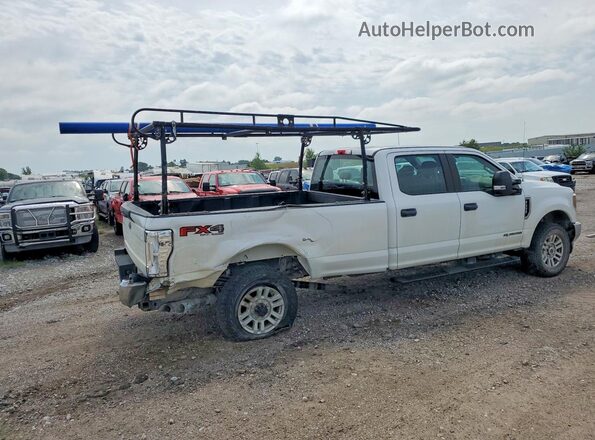1FT8W3BT1KEE03100 2019 FORD F350 White Rear right
