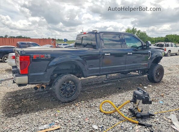 1FT8W3BT1LEC84787 2020 FORD F350 Black Tył prawy