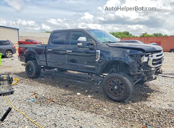 1FT8W3BT1LEC84787 2020 FORD F350 Black Przód prawy