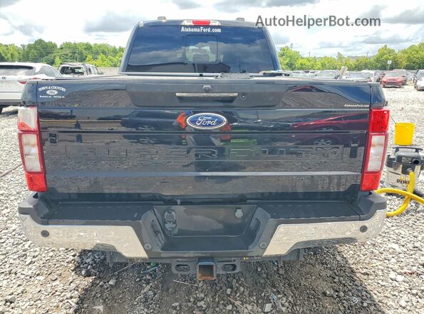 1FT8W3BT1LEC84787 2020 FORD F350 Black Widok z tyłu