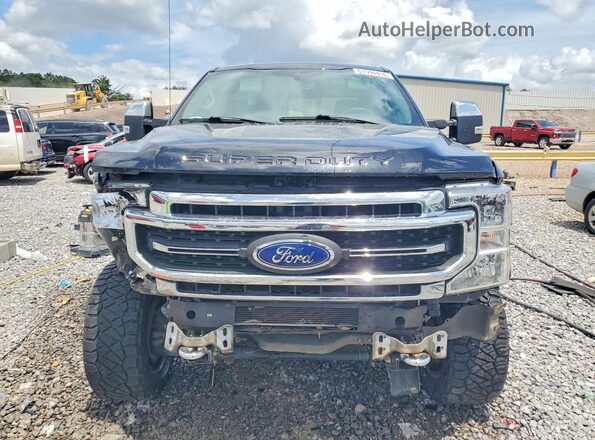 1FT8W3BT1LEC84787 2020 FORD F350 Black Widok z przodu