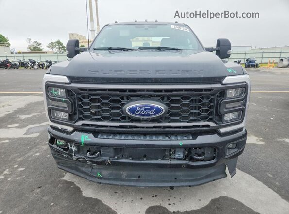 1FT8W3BT1REC18183 2024 FORD F350 Black Front view