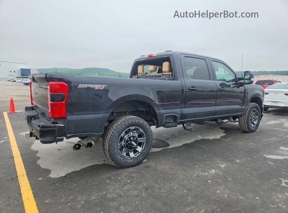 1FT8W3BT1REC18183 2024 FORD F350 Black Rear right