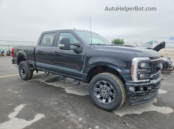 1FT8W3BT1REC18183 2024 FORD F350 Black Front right