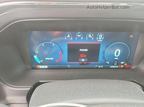 1FT8W3BT1REC18183 2024 FORD F350 Black Instrument cluster view