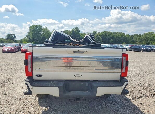 1FT8W3BT1RED57102 2024 FORD F350 White Rear view