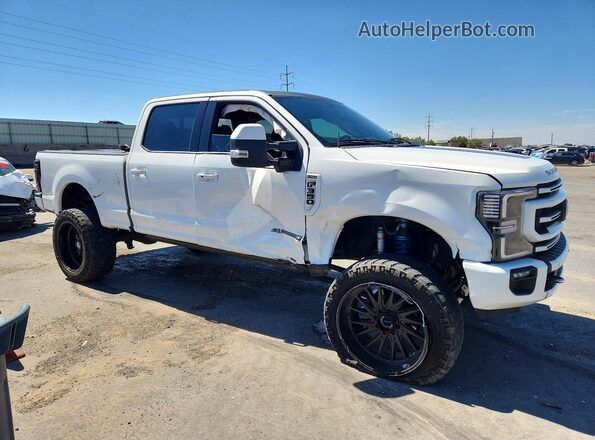 1FT8W3BT2LEC07782 2020 FORD F350 White Front right