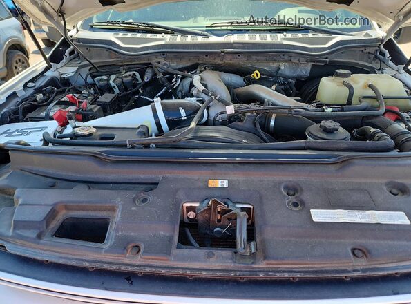 1FT8W3BT2LEC07782 2020 FORD F350 White Rear interior view