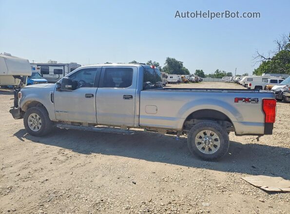 1FT8W3BT2LEC70476 2020 FORD F350 Gray უკანა მარცხენა