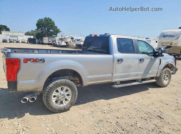 1FT8W3BT2LEC70476 2020 FORD F350 Gray უკანა მარჯვენა