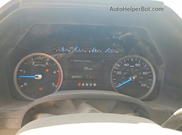 1FT8W3BT2LEC70476 2020 FORD F350 Gray ხელსაწყოთა პანელის ხედი