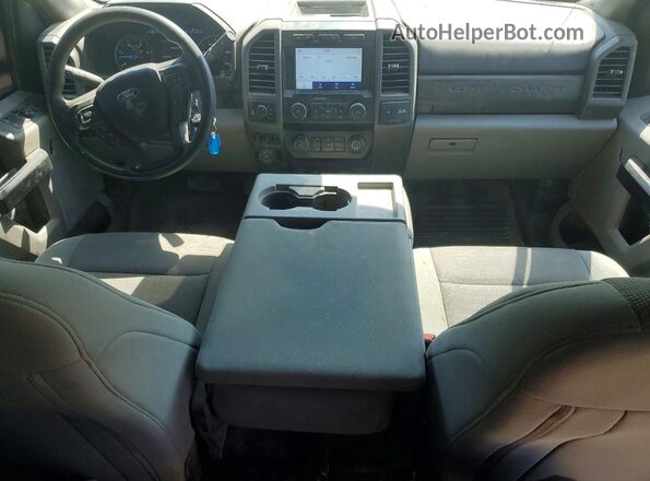 1FT8W3BT2LEC70476 2020 FORD F350 Gray წინა პანელის ხედი