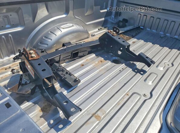 1FT8W3BT2LEC70476 2020 FORD F350 Gray ძრავის განყოფილების ხედი