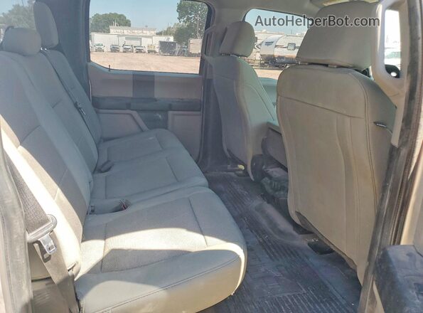 1FT8W3BT2LEC70476 2020 FORD F350 Gray უკანა სავარძლების ხედი