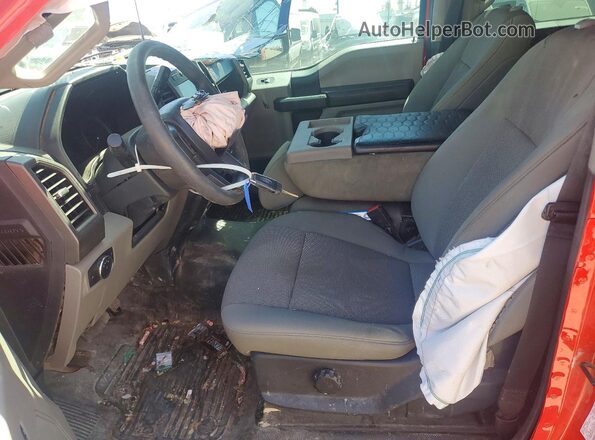 1FT8W3BT2NEF81005 2022 FORD F350 Red Սալոնի դիմացի տեսք