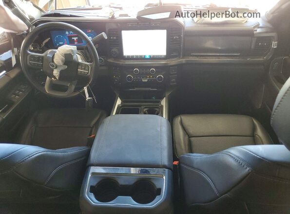 1FT8W3BT2RED02870 2024 FORD F350 White Dashboard view