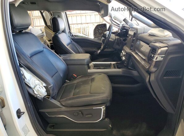 1FT8W3BT2RED02870 2024 FORD F350 White Front interior view