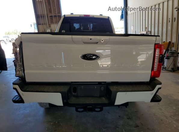 1FT8W3BT2RED02870 2024 FORD F350 White Rear view
