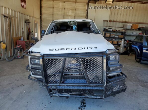 1FT8W3BT2RED02870 2024 FORD F350 White Front view