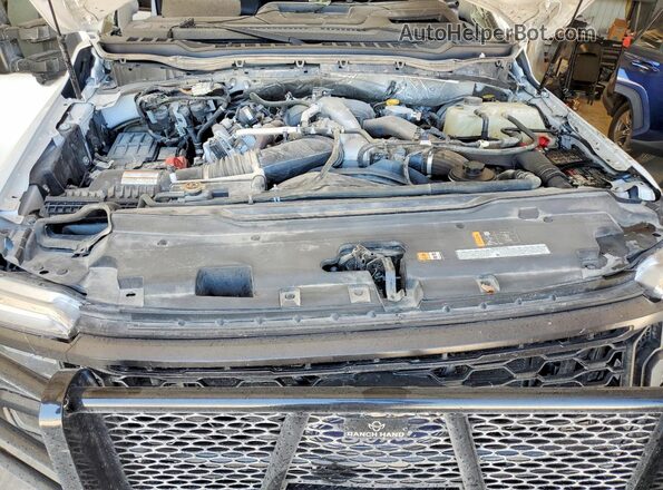 1FT8W3BT2RED02870 2024 FORD F350 White Rear interior view
