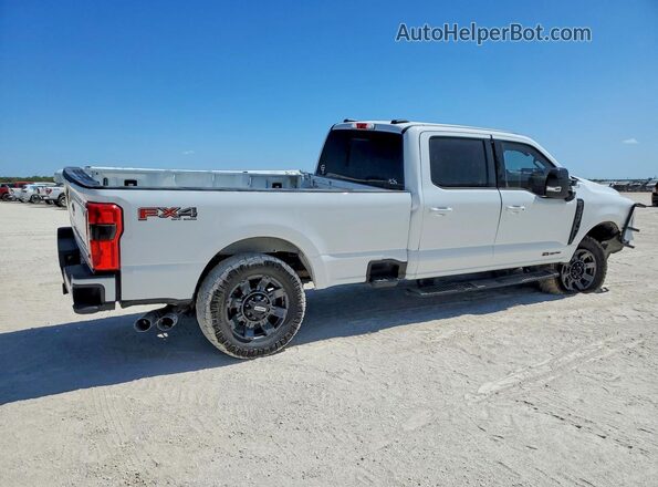 1FT8W3BT2RED02870 2024 FORD F350 White Rear right