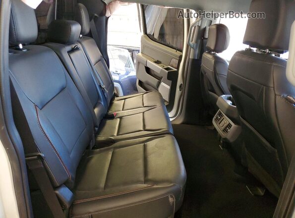 1FT8W3BT2RED02870 2024 FORD F350 White Rear seats view