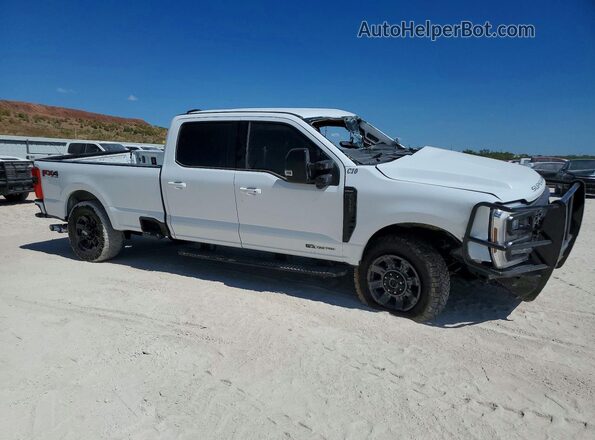 1FT8W3BT2RED02870 2024 FORD F350 White Front right