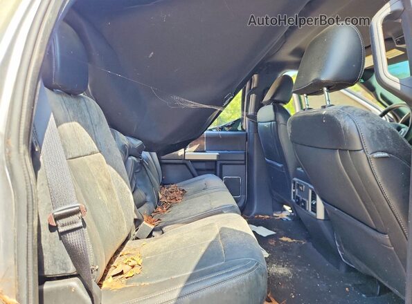 1FT8W3BT3NEF09813 2022 FORD F350 Silver Vista de los asientos traseros