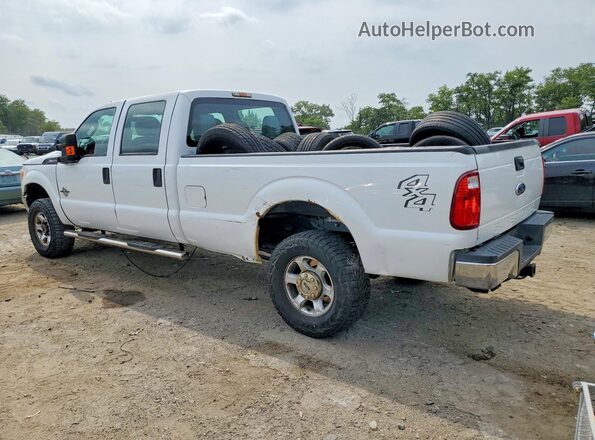 1FT8W3BT4GEC59470 2016 FORD F350 White Вид спереду