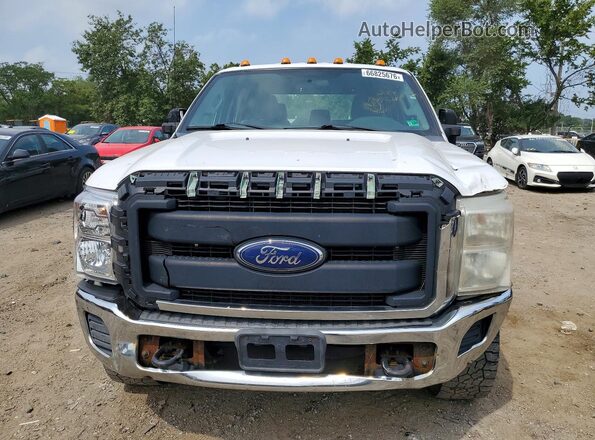 1FT8W3BT4GEC59470 2016 FORD F350 White Вид задньої частини салону