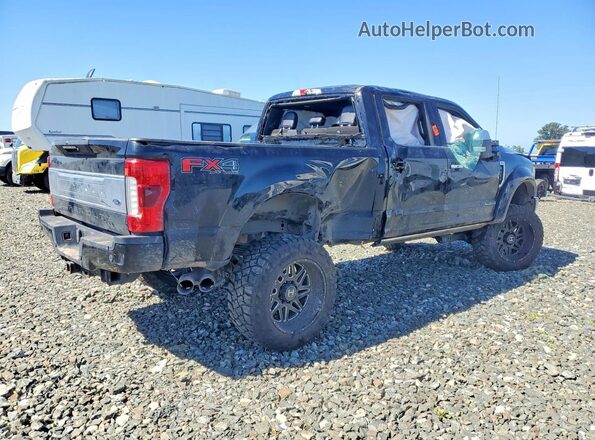 1FT8W3BT5HED88884 2017 FORD F350 Black Հետևի աջ